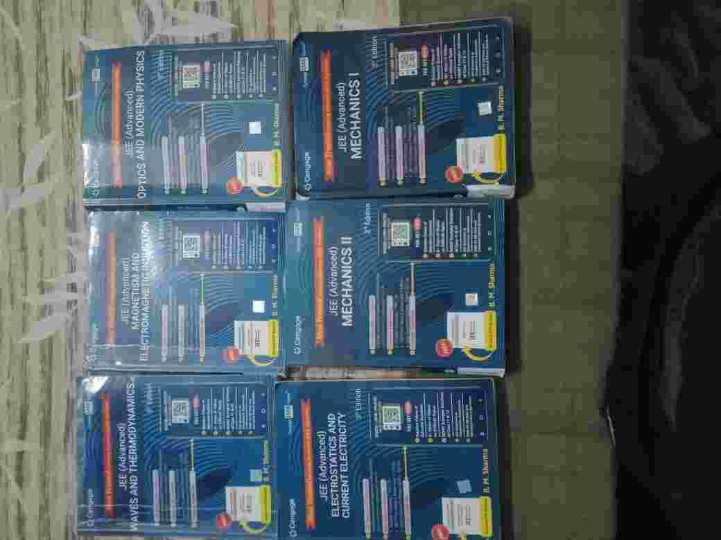 cengge physics  [ jee advance 2023 edition]